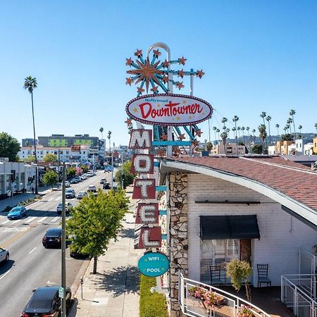 לוס אנג'לס Hollywood Downtowner Inn מראה חיצוני תמונה