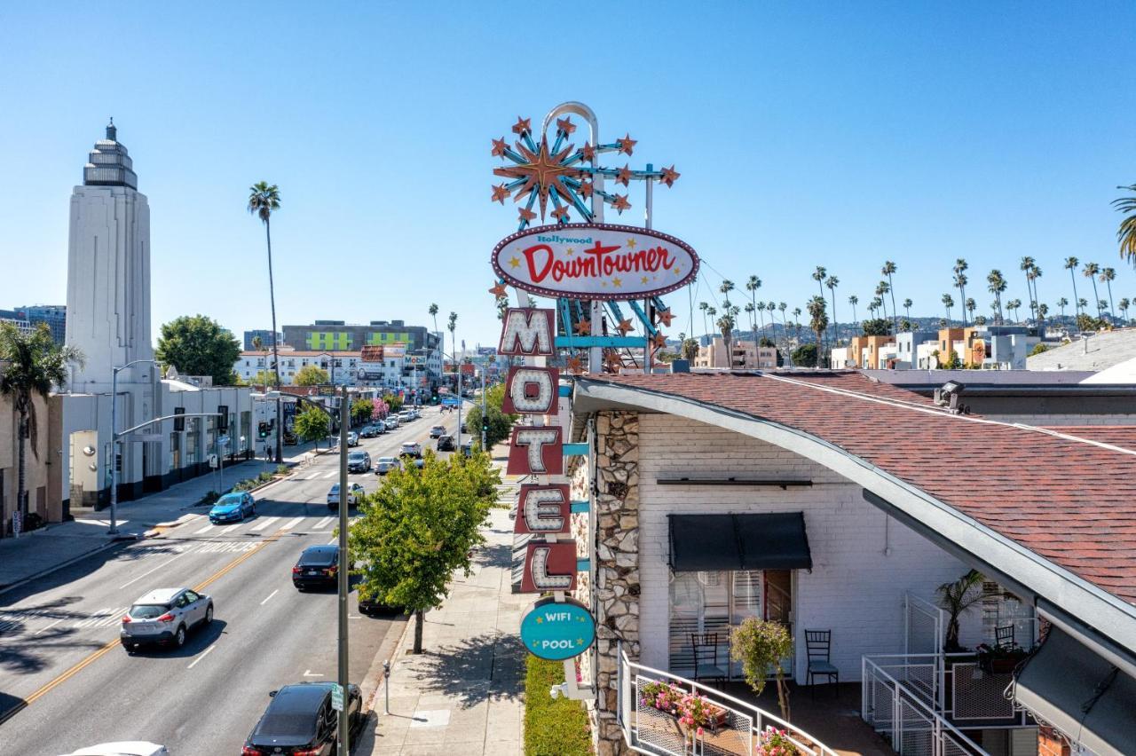 לוס אנג'לס Hollywood Downtowner Inn מראה חיצוני תמונה