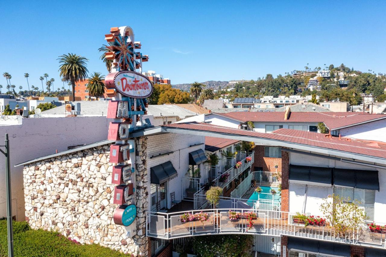 לוס אנג'לס Hollywood Downtowner Inn מראה חיצוני תמונה