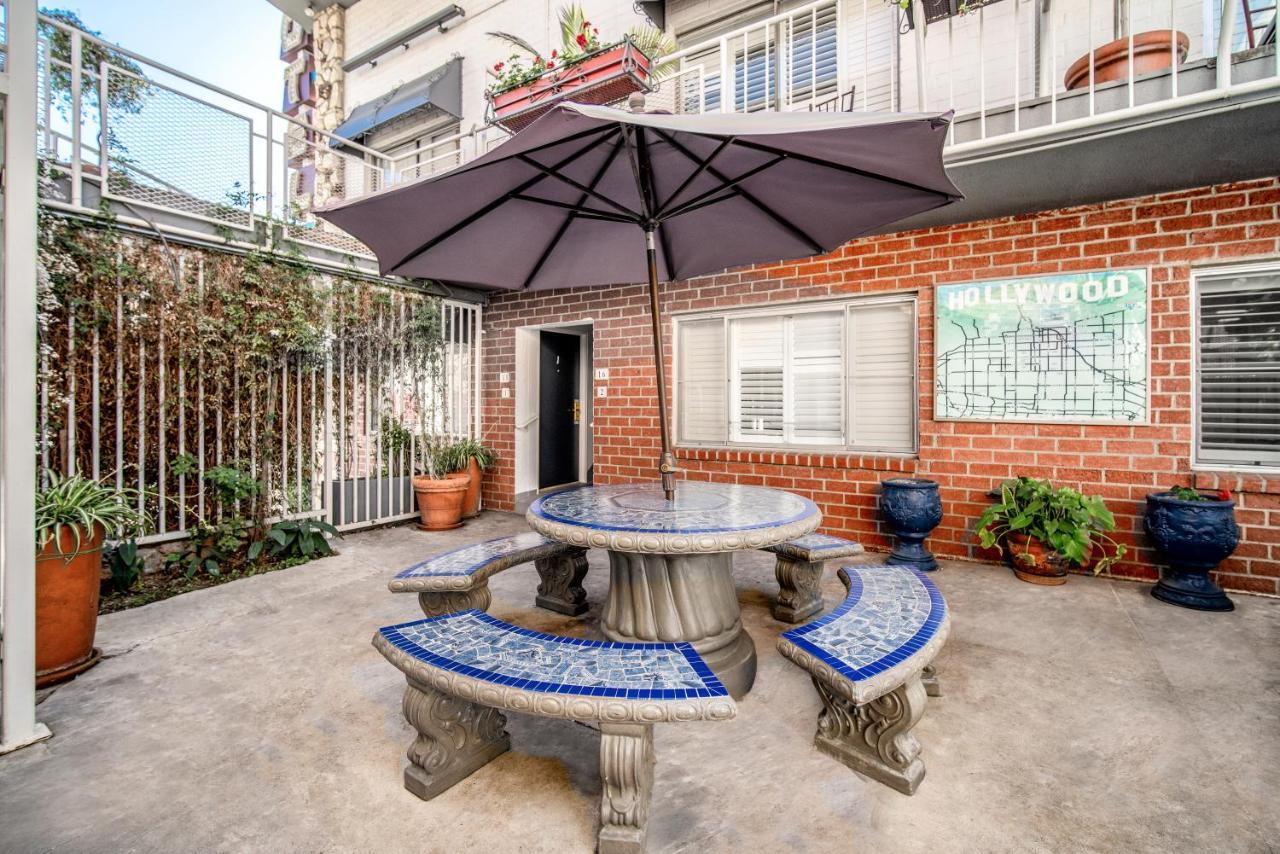 לוס אנג'לס Hollywood Downtowner Inn מראה חיצוני תמונה