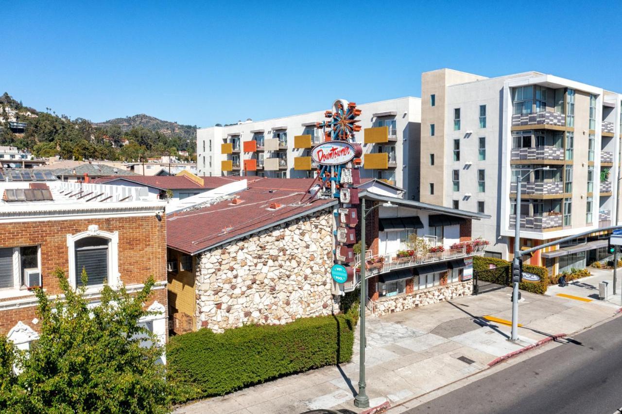לוס אנג'לס Hollywood Downtowner Inn מראה חיצוני תמונה