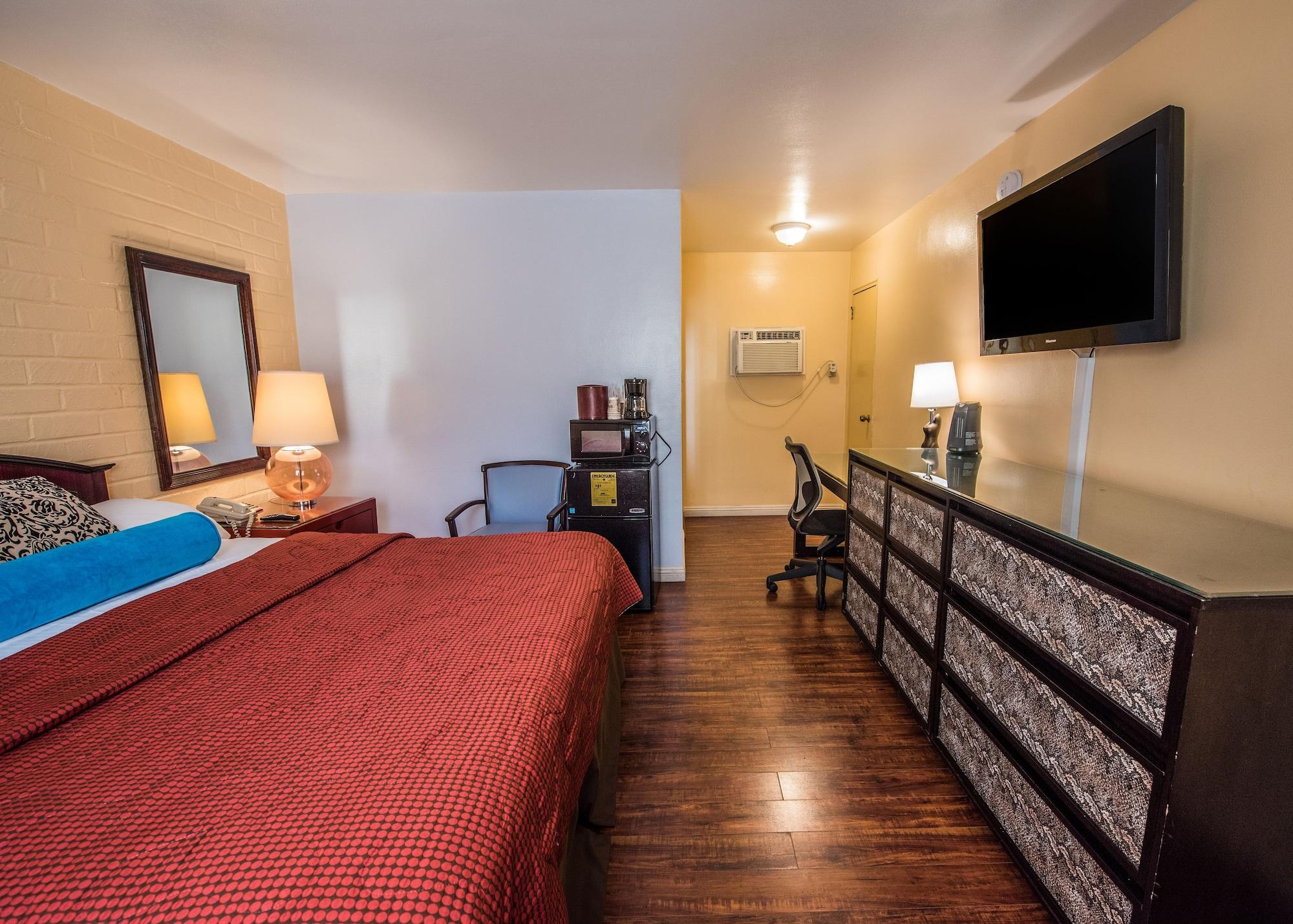 לוס אנג'לס Hollywood Downtowner Inn מראה חיצוני תמונה
