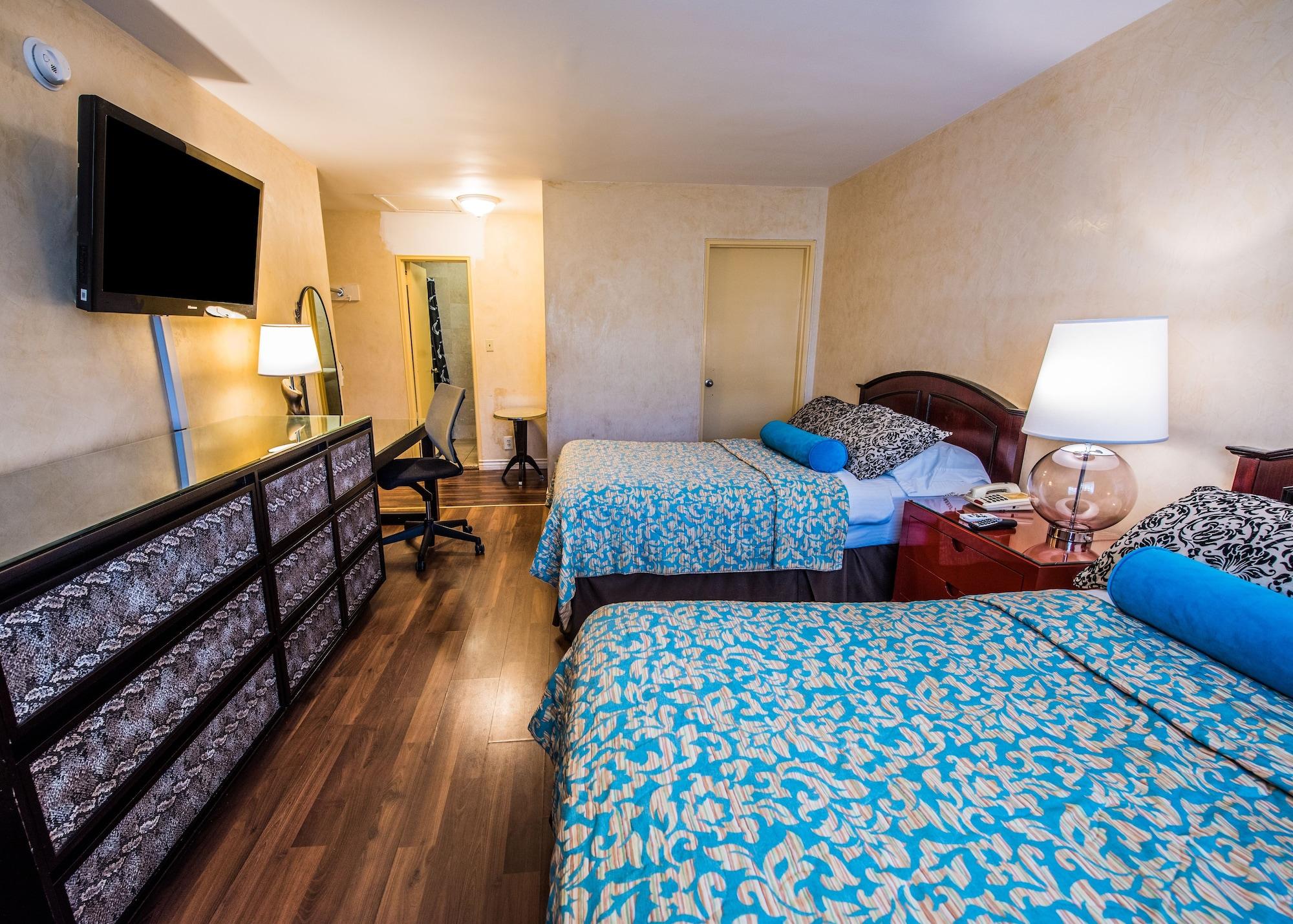 לוס אנג'לס Hollywood Downtowner Inn מראה חיצוני תמונה