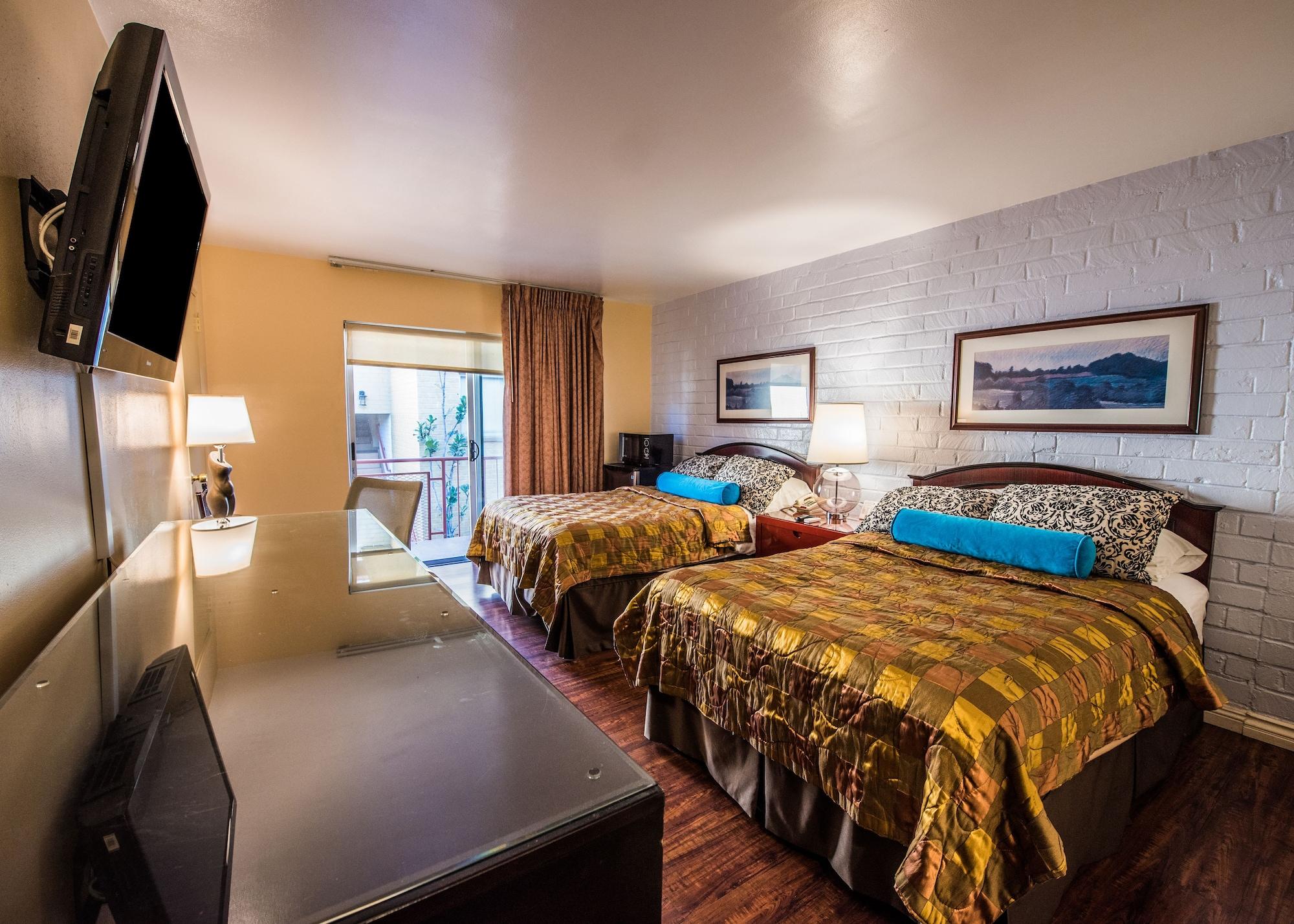 לוס אנג'לס Hollywood Downtowner Inn מראה חיצוני תמונה