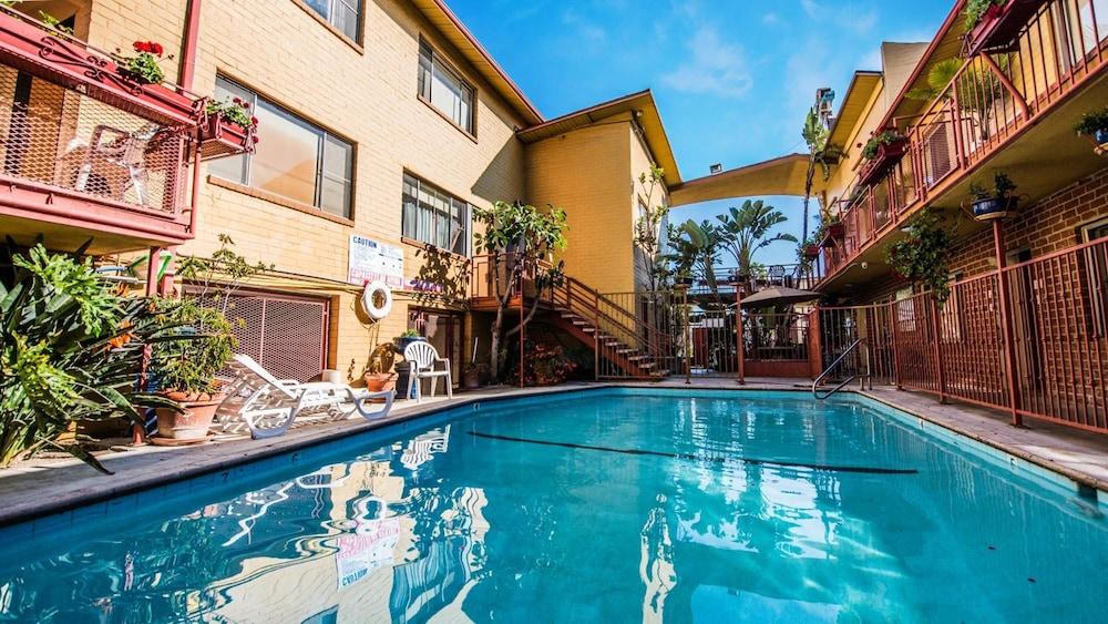לוס אנג'לס Hollywood Downtowner Inn מראה חיצוני תמונה