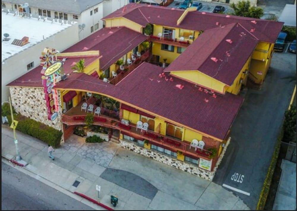 לוס אנג'לס Hollywood Downtowner Inn מראה חיצוני תמונה