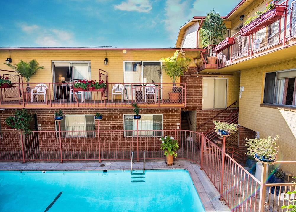 לוס אנג'לס Hollywood Downtowner Inn מראה חיצוני תמונה