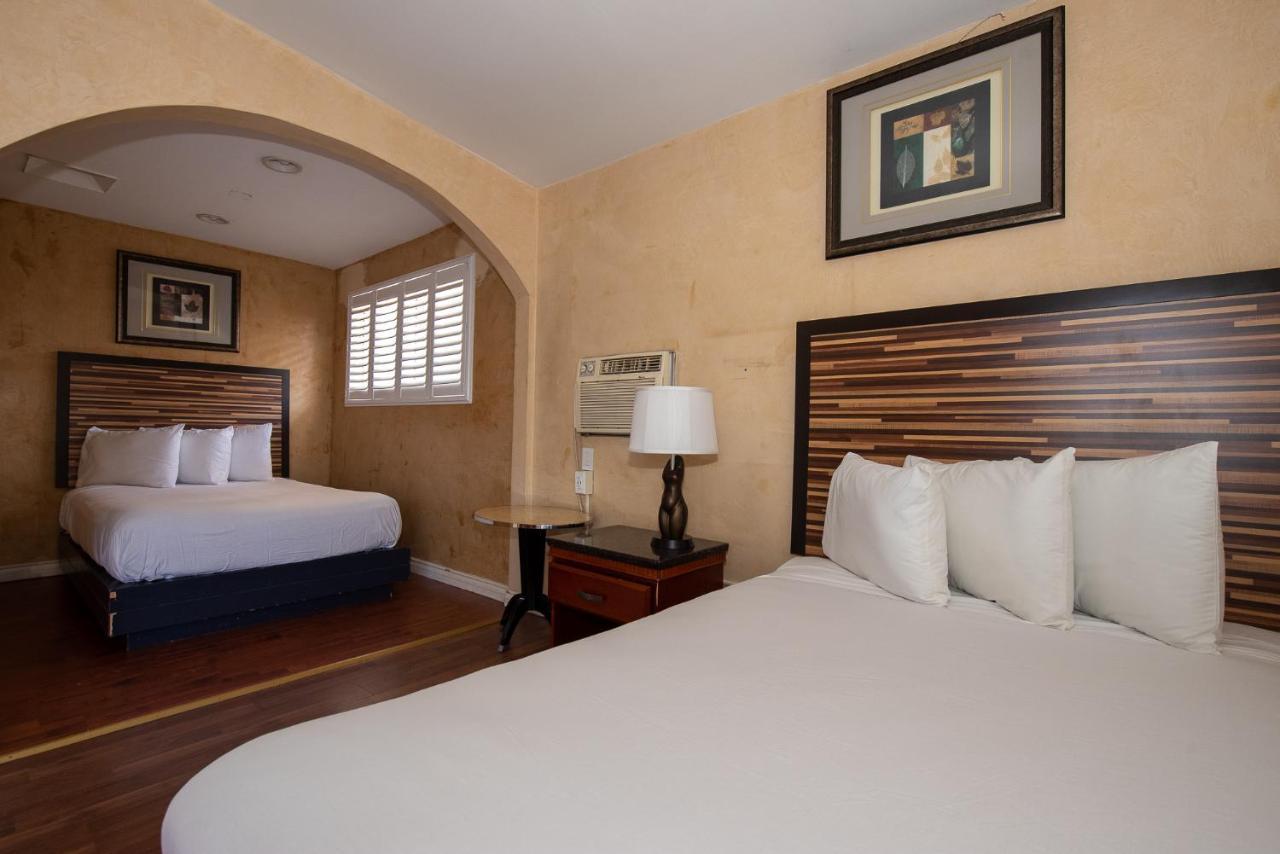 לוס אנג'לס Hollywood Downtowner Inn מראה חיצוני תמונה