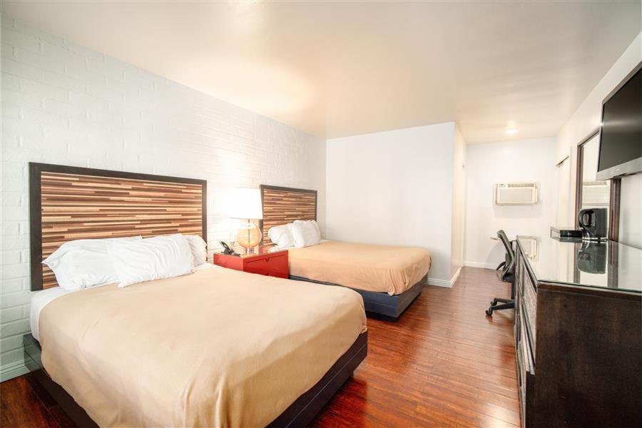 לוס אנג'לס Hollywood Downtowner Inn מראה חיצוני תמונה