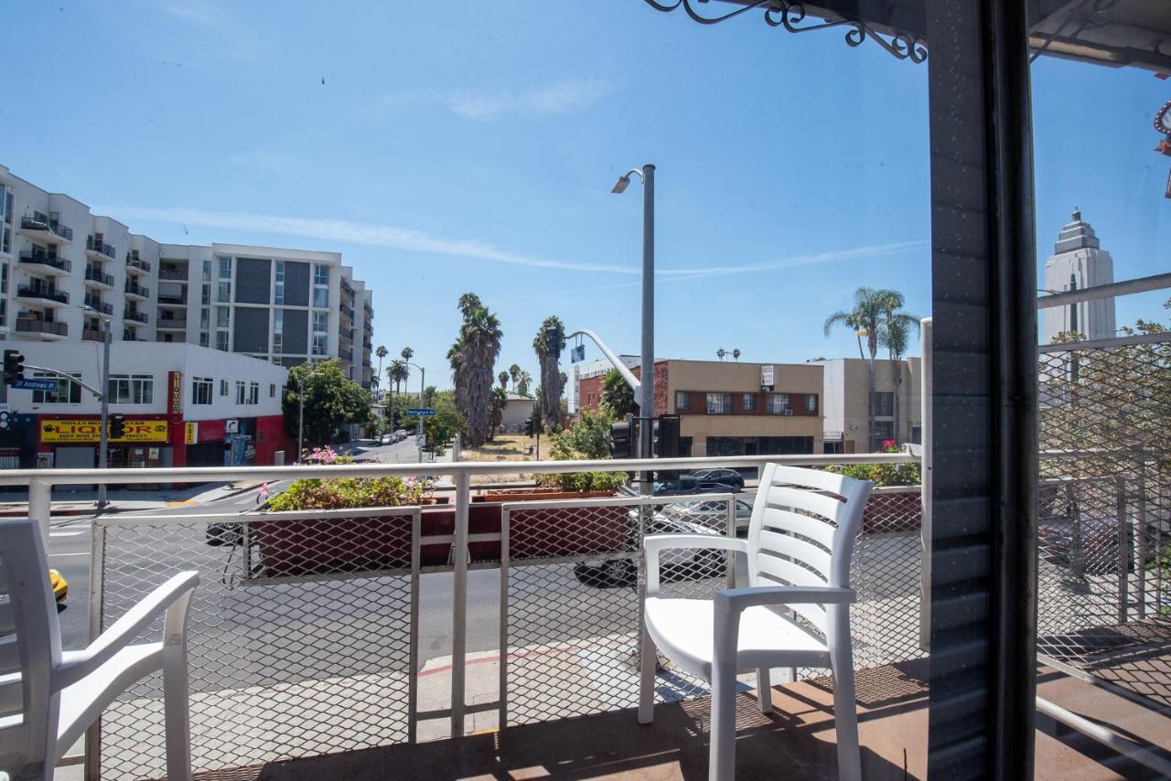 לוס אנג'לס Hollywood Downtowner Inn מראה חיצוני תמונה