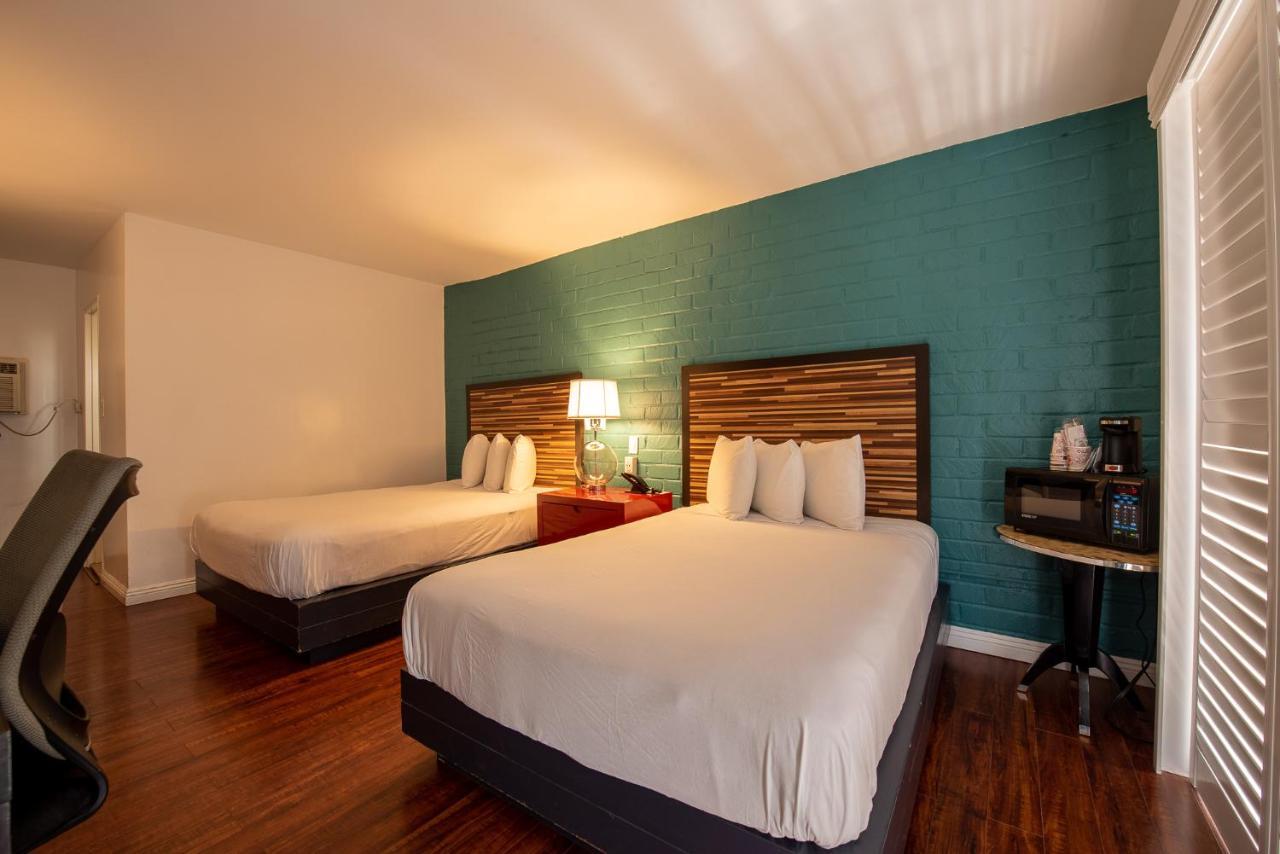 לוס אנג'לס Hollywood Downtowner Inn מראה חיצוני תמונה