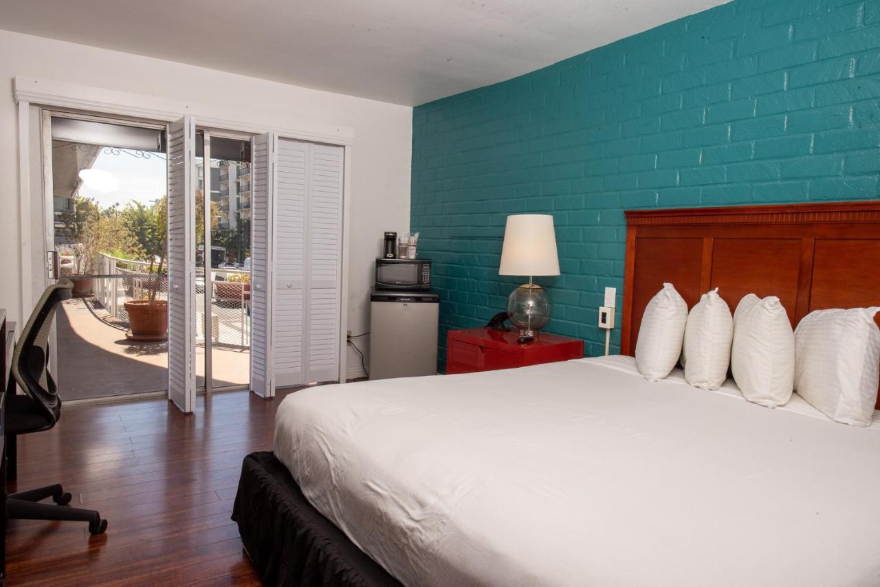 לוס אנג'לס Hollywood Downtowner Inn מראה חיצוני תמונה