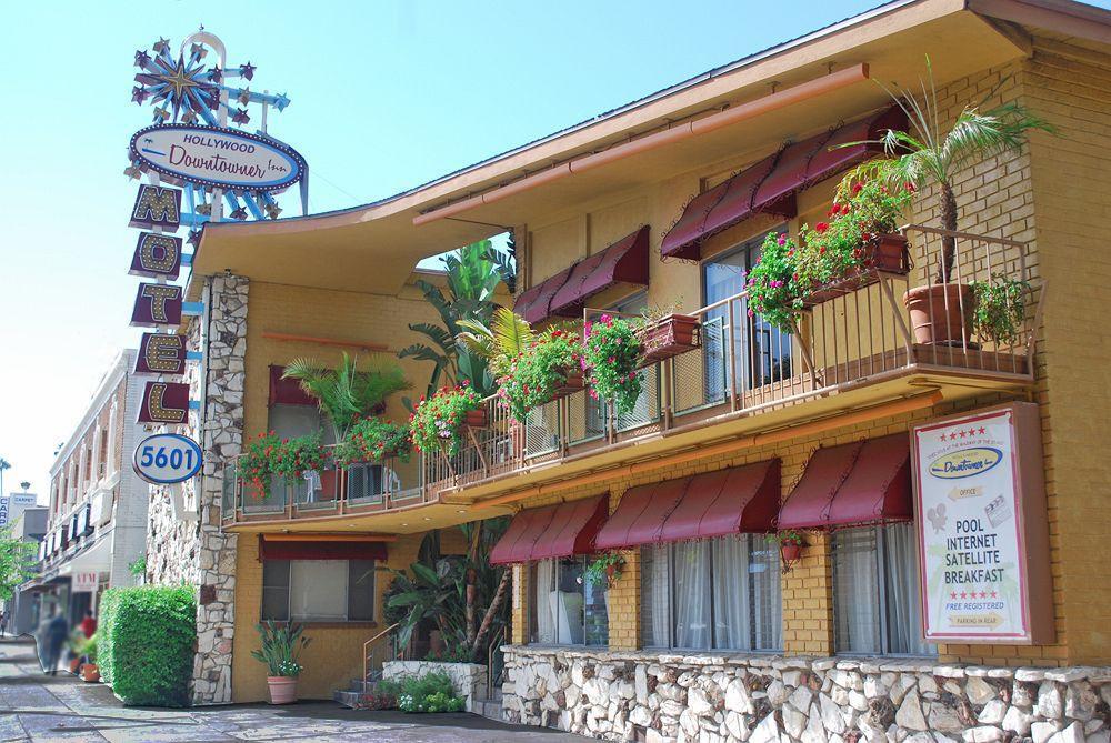 לוס אנג'לס Hollywood Downtowner Inn מראה חיצוני תמונה