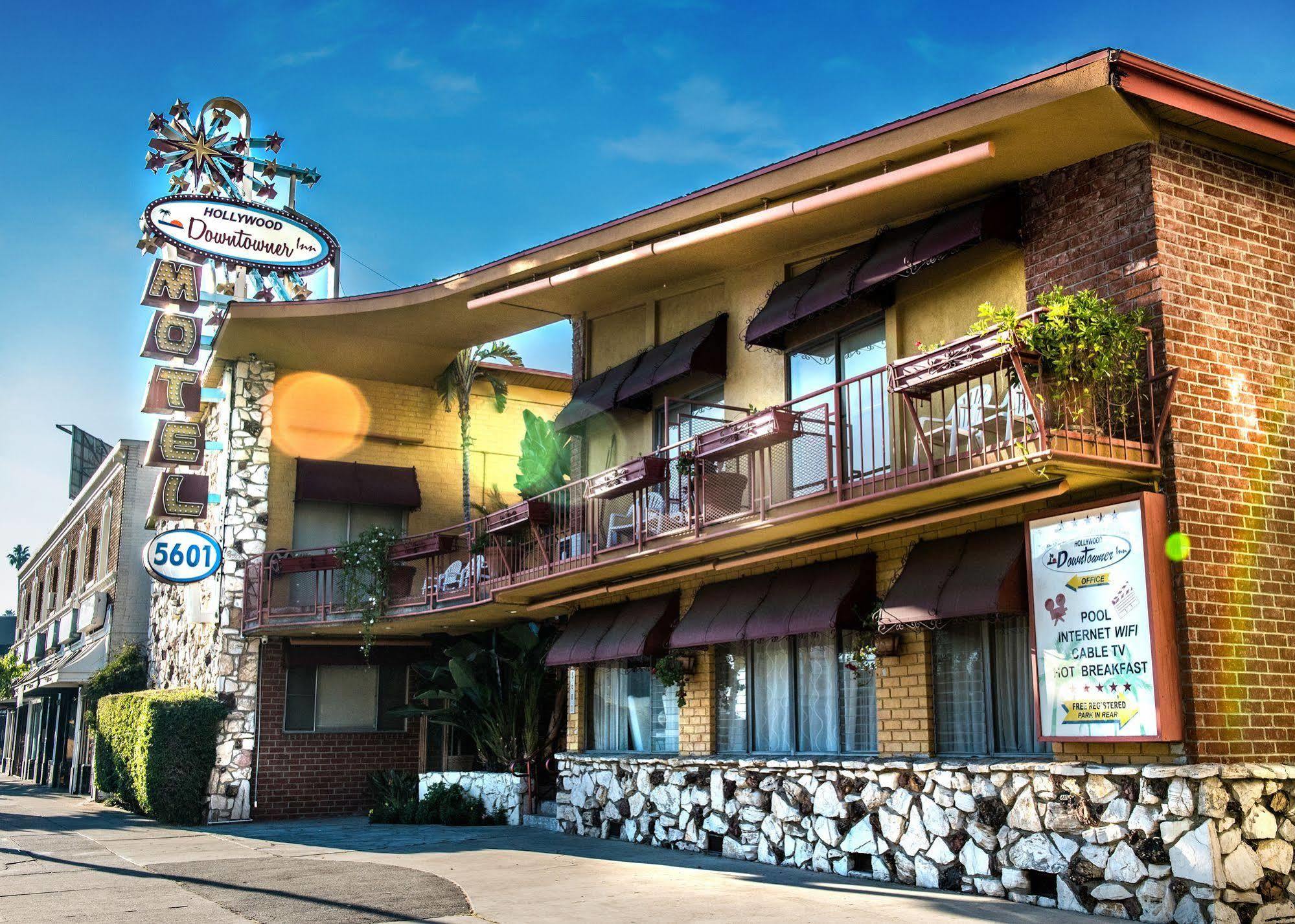 לוס אנג'לס Hollywood Downtowner Inn מראה חיצוני תמונה