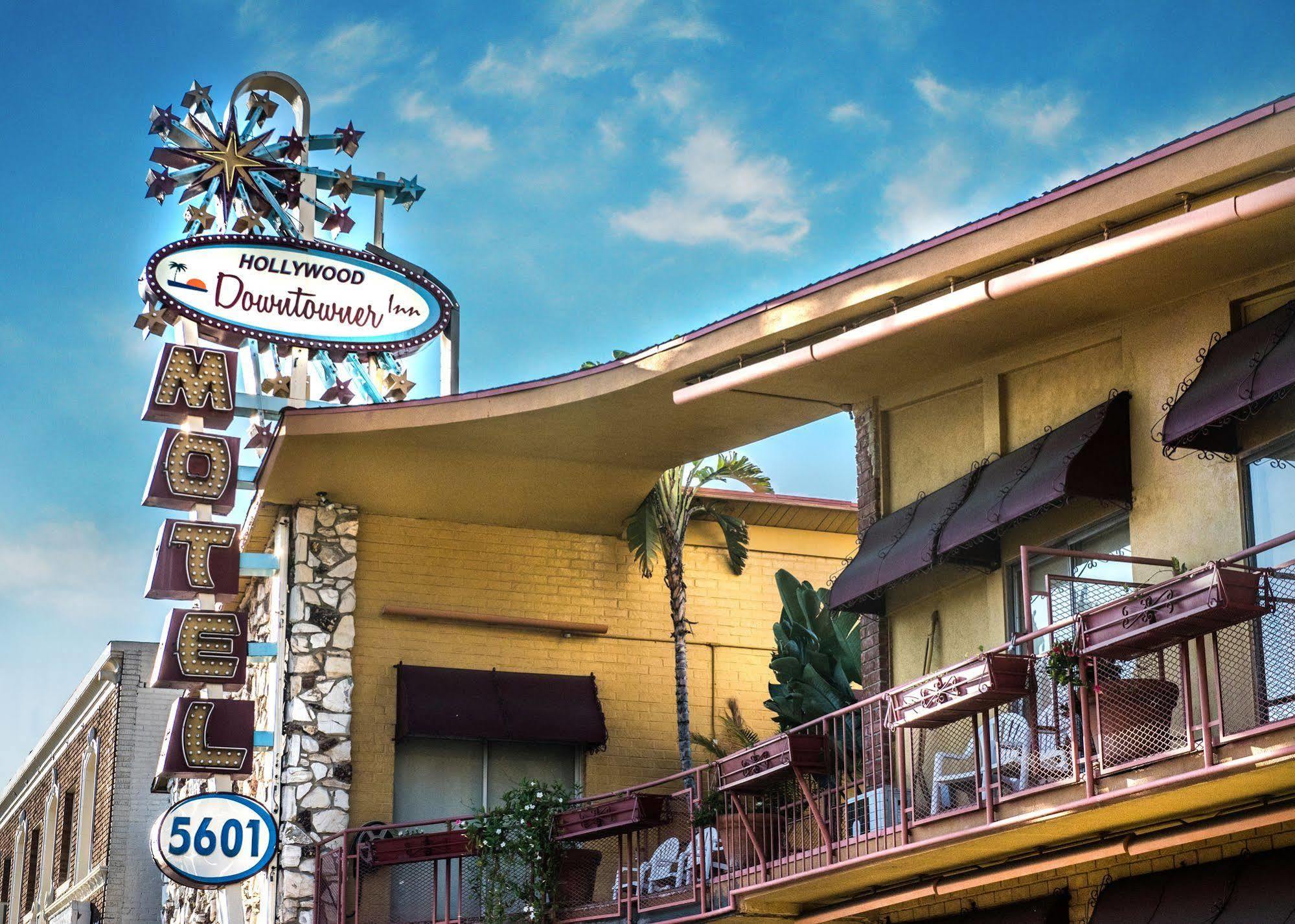 לוס אנג'לס Hollywood Downtowner Inn מראה חיצוני תמונה