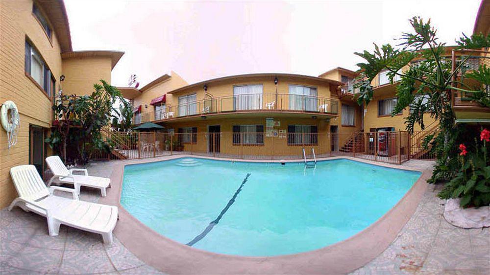 לוס אנג'לס Hollywood Downtowner Inn מראה חיצוני תמונה